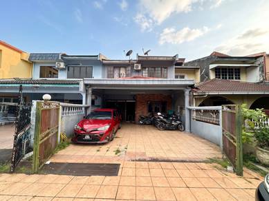 2-storey Terraced House For Sale in Shah Alam,SGR