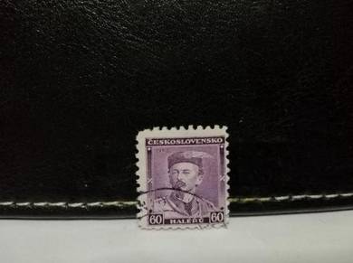 1932 Czechoslovakia Stamp Famous People