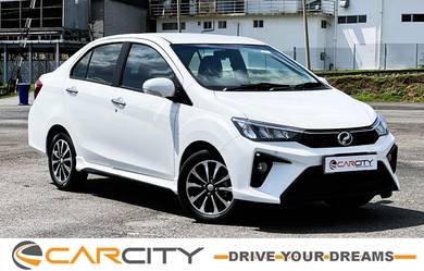 Perodua Bezza X in Kajang, SGR