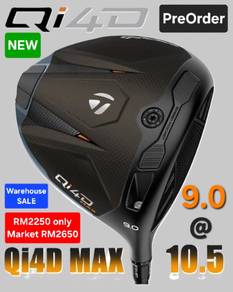 PreORDER (JAPAN) LATEST Taylormade Qi4D Driver