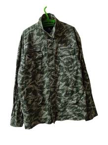 771.airwalk camo shirt jacket hysteric style