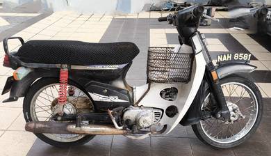 Honda C70