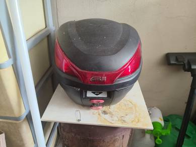 monorack + box givi