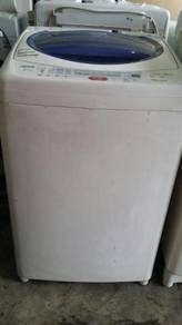 Mesin Basuh Toshiba Auto Top Load Washing Machine