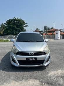 Perodua Axia G in Cherang Ruku, KTN