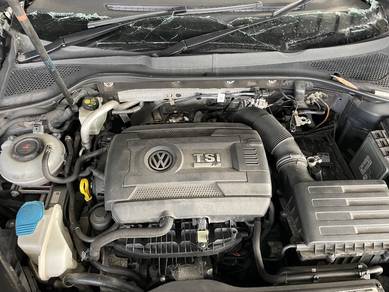 Halfcut Volkswagen mk7 golf r cjx 4wd