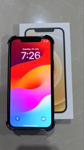 iPhone 12 128gb with box ( White ) To Sell