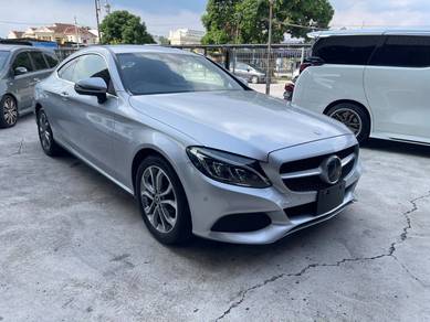 2017 Mercedes Benz C180 C180 COUPE AMG SPORTS