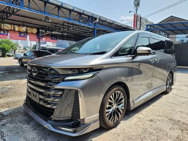 Toyota Vellfire Z PREMIER in Cheras, KUL