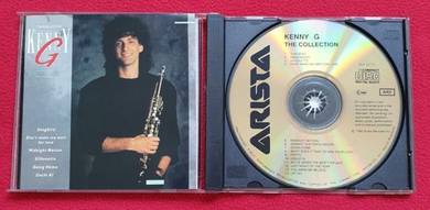 Kenny G THE COLLECTION Gold Rare CD