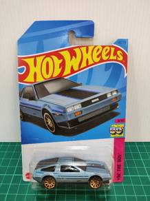 Hotwheels DMC Delorean Case E 2023