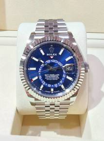《Brand New》 Rolex 336934 Skydweller Blue Dial