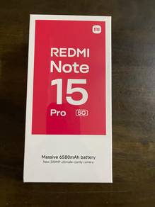 Xiaomi Redmi Note 15 Pro 256 GB