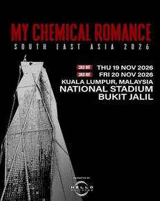 WTS My chemical romance 19/11/26