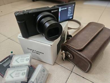Sony ZV-1 Mark ii | 4 Batteries | HOMAN 64GB