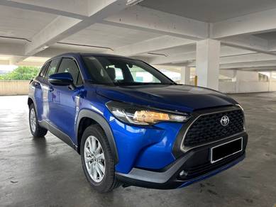 Toyota Corolla Cross G in Bandar Puteri Puchong, SGR