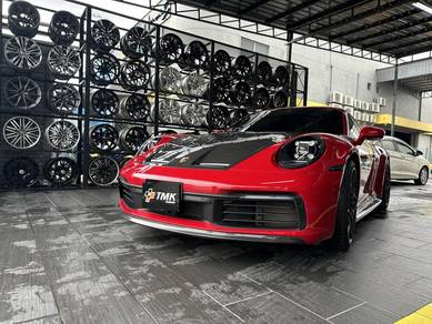 Porsche Carrera 992 Front Lip Aerokit Carbon Set