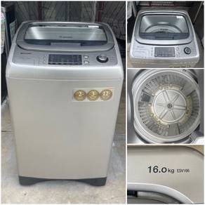 Sharp auto washer washing machine mesin basuh 16.k