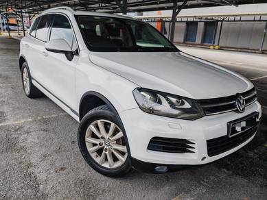 Volkswagen Touareg V6 FSI in Klang, SGR