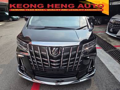 Toyota Alphard 2.5 SC in Cheras, KUL