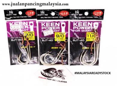 Hearty Rise Keen power Slow Jigging Hook