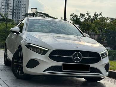 Mercedes Benz A200 200 PROGRESSIVE LINE in Old Klang Road, KUL