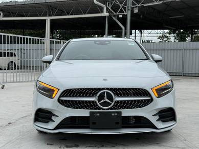 Mercedes Benz A180 180 TURBO AMG (CBU) in Johor Bahru, JHR