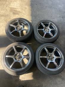 Advan racing 17inch Suzuki switch zc33s