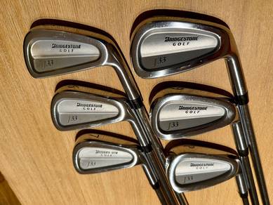 Bridgestone J33 Golf Iron 5-P (Stiff flex)