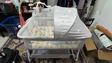 baby bed + rocker