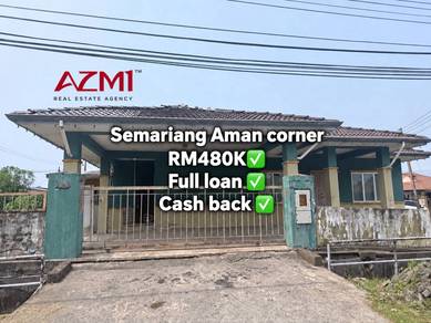 1-storey Terraced House For Sale in Kuching,SWK
