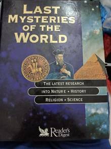 last mysteries of the world
