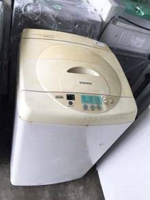 Samsung Fully Washer Auto Mesin Basuh Used Second