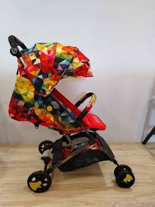 CASATTO Woosh Push Chair
