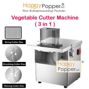 Food Vegetable Cutter Machine ( 3 in 1 )