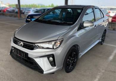 Perodua Bezza X in Puchong, SGR