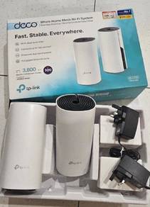 TP-Link Deco M4 Whole Home Mesh Wi-Fi System