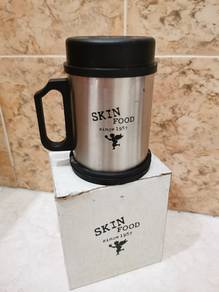 Skin Food Stainless Steel Mug with Lid Since 1
