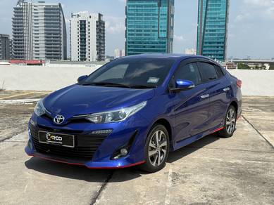 Toyota Vios G in Puchong, SGR