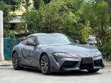 Toyota Supra SZ-R in City Centre, KUL