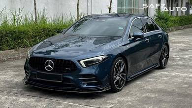 Mercedes Benz A35 35 AMG in USJ, SGR