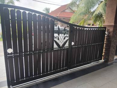 pintu pagar 