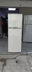Sharp 2doors fridge refrigerator peti sejuk