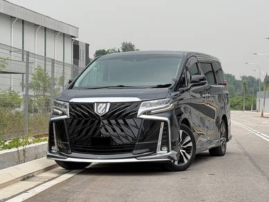 2018 Toyota Alphard 2.5 SC