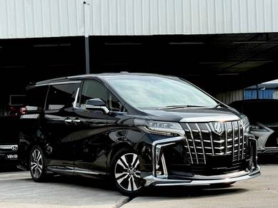 2021 Toyota Alphard SC