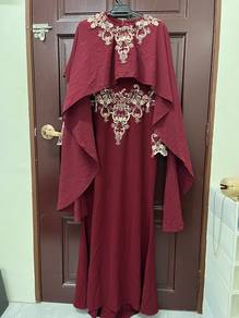 Dress tunang/nikah preloved