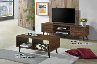 Living Room set cum with 5FT TV Cabinet and Coffee