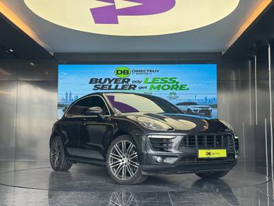 Porsche Macan in Chan Sow Lin, KUL