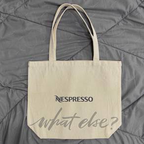 Pre-loved Nespresso Tote Bag