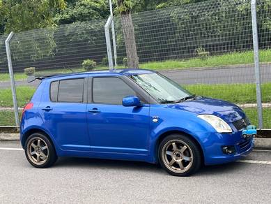 Suzuki Swift in Klang, SGR